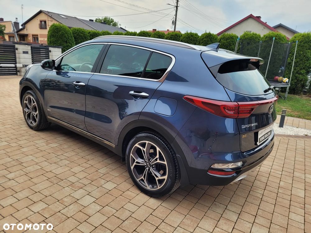 Kia Sportage 1.6 T-GDI GT Line 4WD - 14