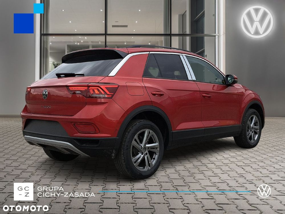Volkswagen T-Roc 1.5 TSI Life Plus DSG - 5