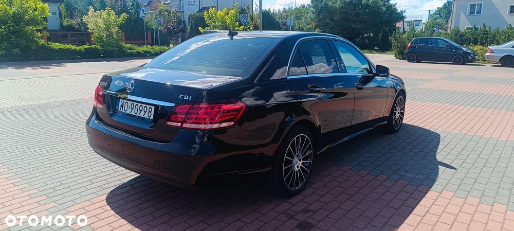 Mercedes-Benz Klasa E 220 CDI 7G-TRONIC - 5