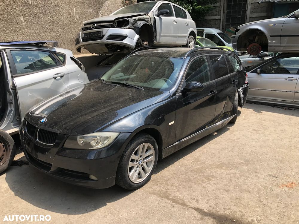 Dezmembrez Bmw Seria 3 E91 2006 negru 320d break - 1