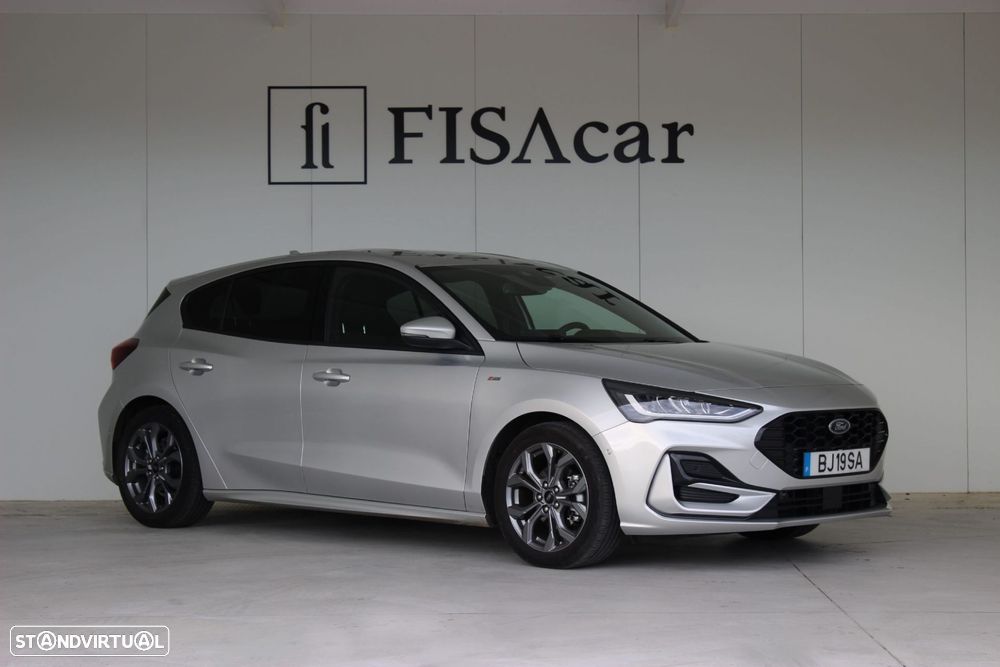 Ford Focus 1.0 EcoBoost MHEV ST-Line - 2