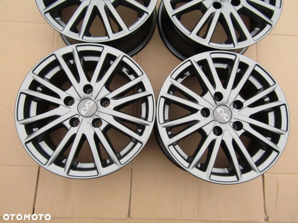 Felgi 15 VW Passat B5 Golf V VI VII Plus Caddy Jetta Touran Skoda Octavia 2 - 6