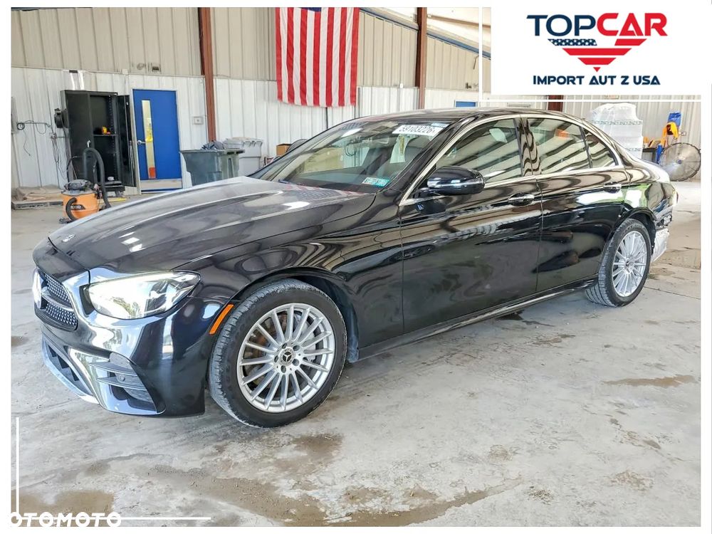 Mercedes-Benz Klasa E 350 4Matic 7G-TRONIC Avantgarde - 1