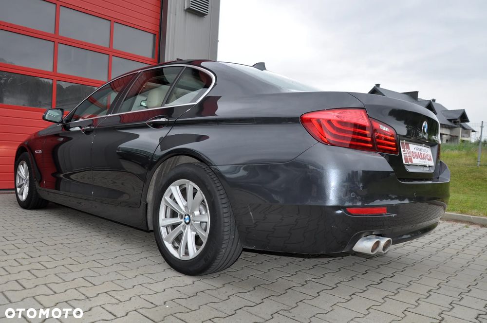BMW Seria 5 520d Blue Performance - 19