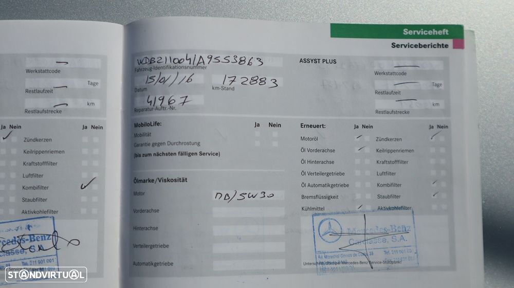 Mercedes-Benz E 200 CDI Auto Classic - 55