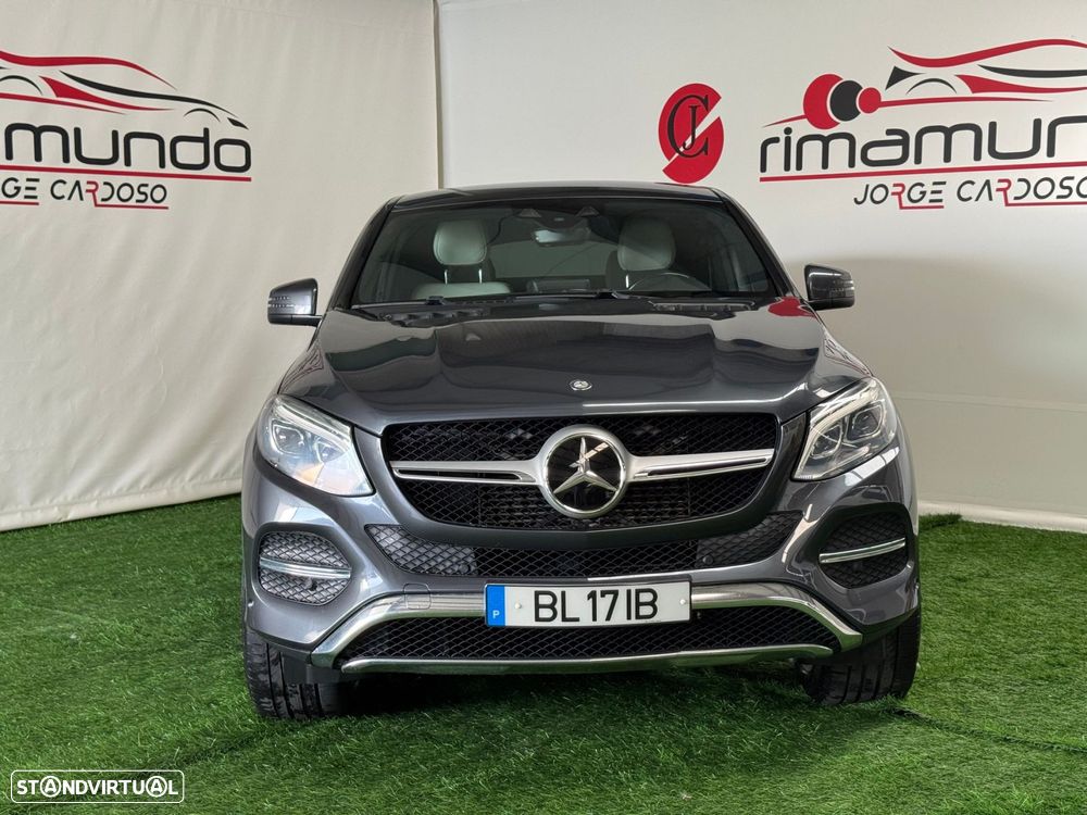 Mercedes-Benz GLE 350 d Coupé 4Matic - 3