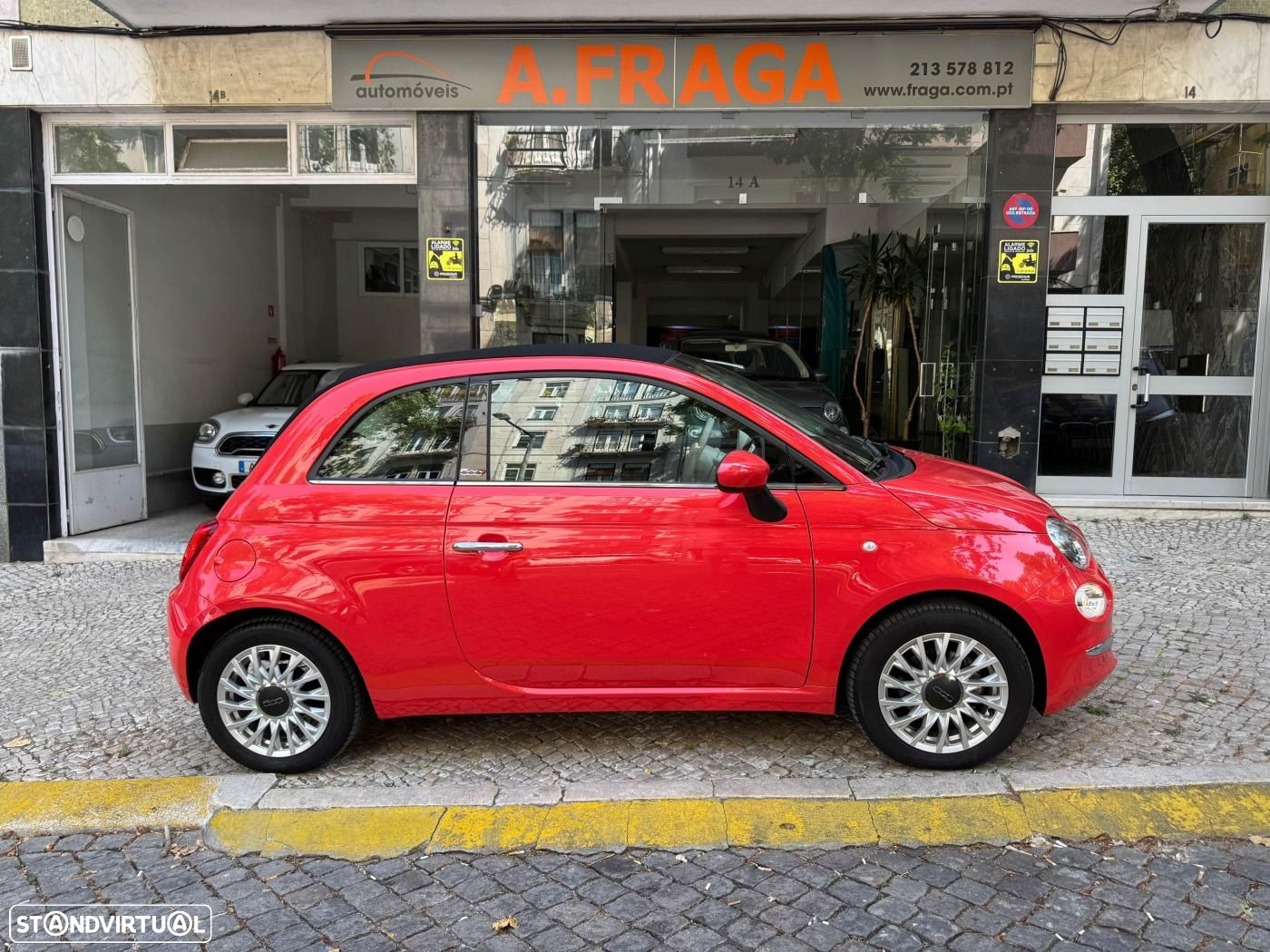 Fiat 500C 1.2 Dualogic Lounge - 8