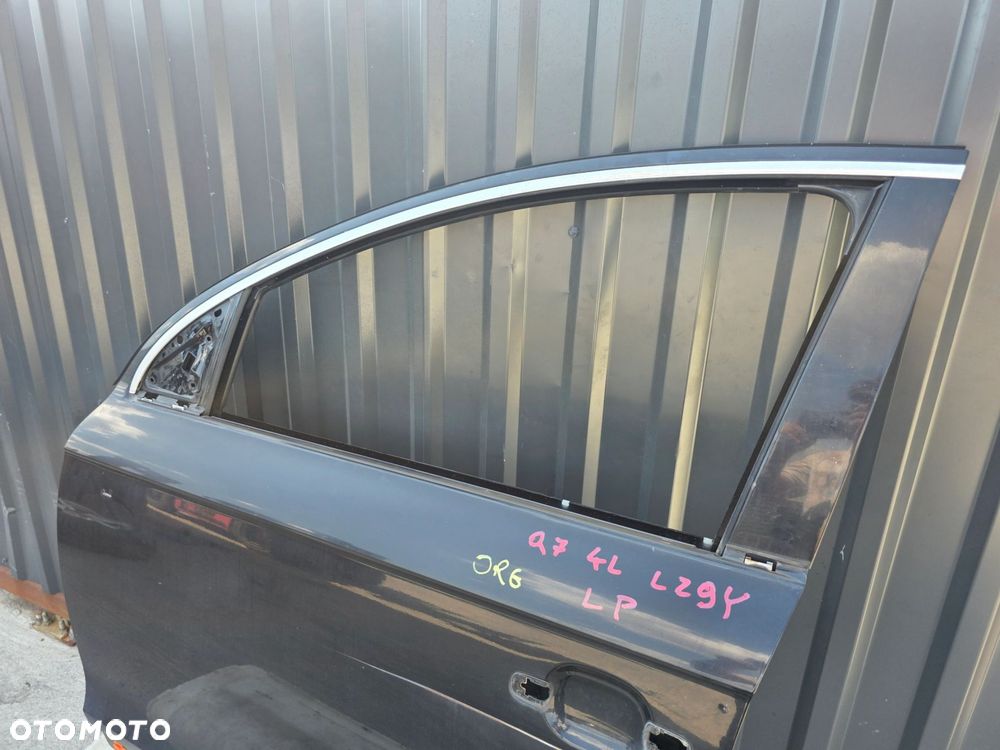 DRZWI LEWY PRZÓD AUDI Q7 4L LZ9Y 2005-2015 ORYGINAŁ ! - 14