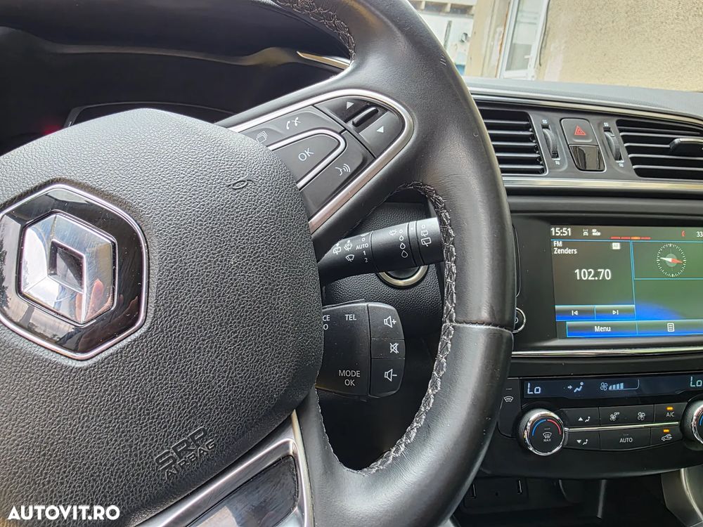Renault Kadjar Energy TCe 130 Bose Edition - 17