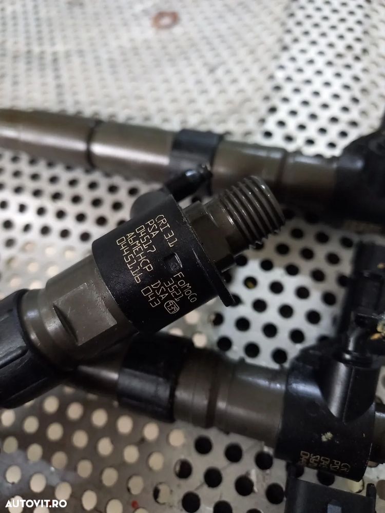 Kit Injectie Injectoare Pompa Inalta Presiune Rampa Land Rover Range Rover Evoque Freelander Jaguar - 10