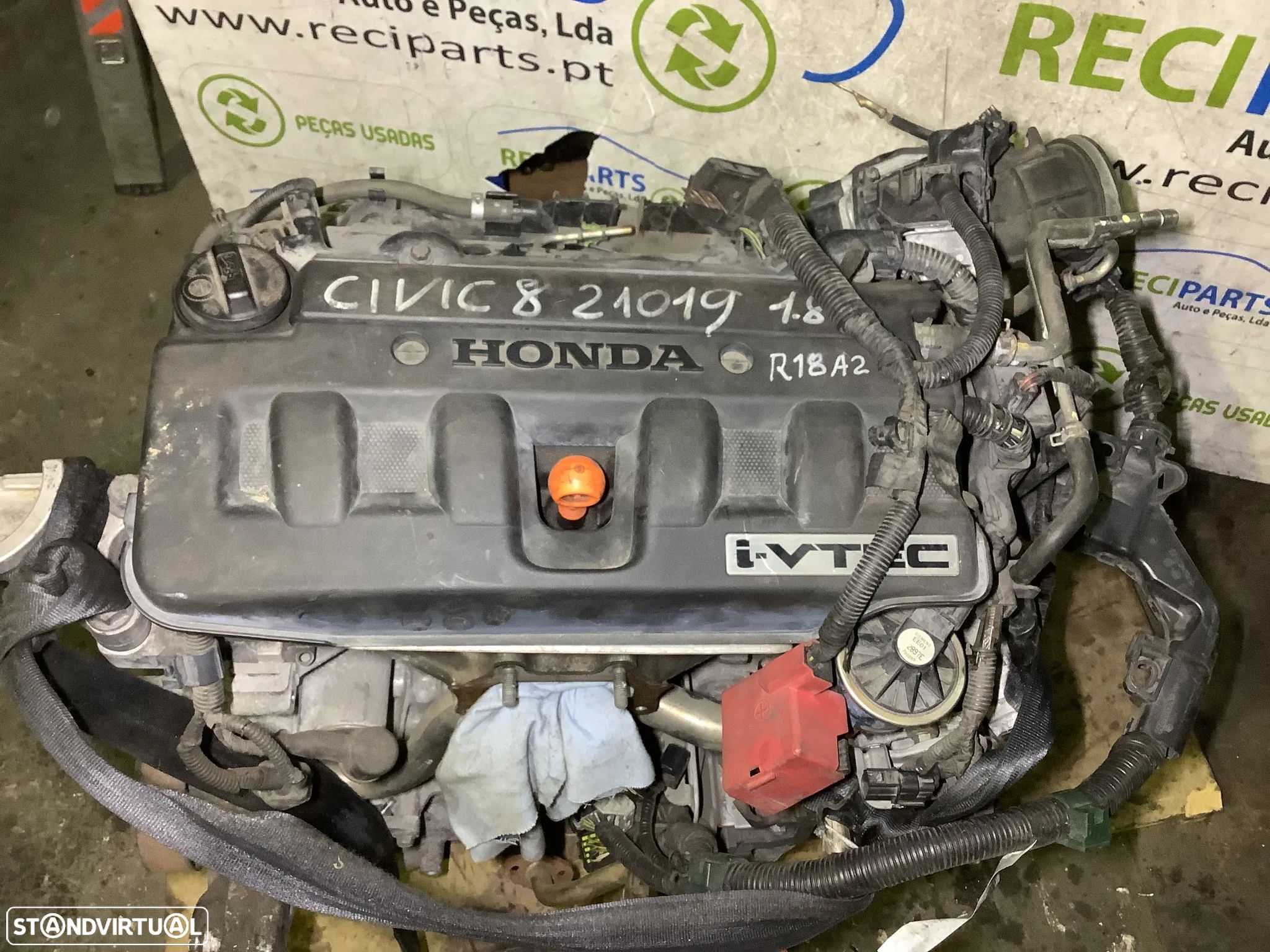 Motor Honda 1.8i - 1