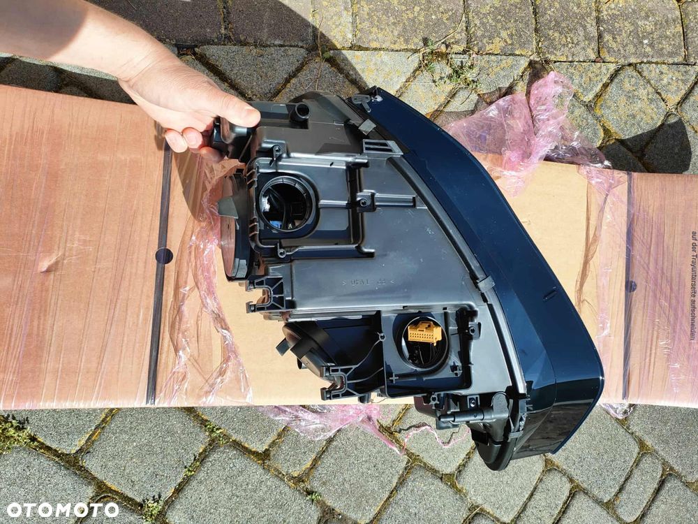 Audi A4 B8 NOWY prawy reflektor lampa przód ORYGINAŁ 8K0941PFF4 EU - 3