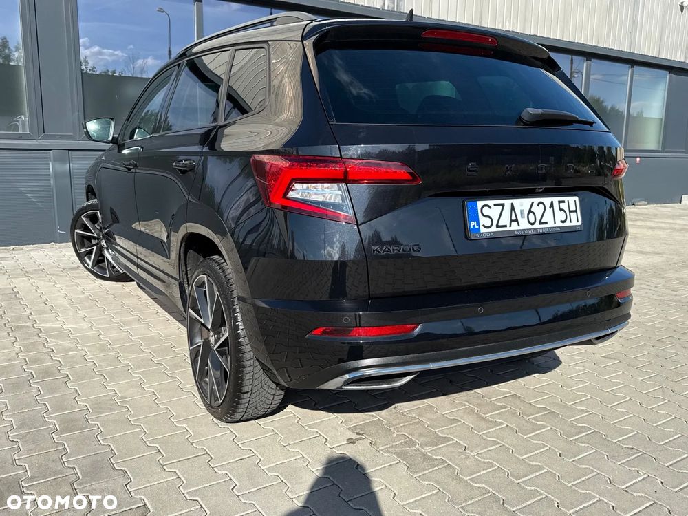 Skoda Karoq 1.5 TSI DSG Sportline - 29