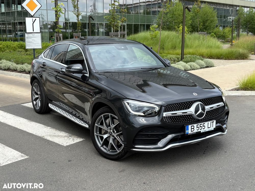 Mercedes-Benz GLC 200 4MATIC MHEV - 1