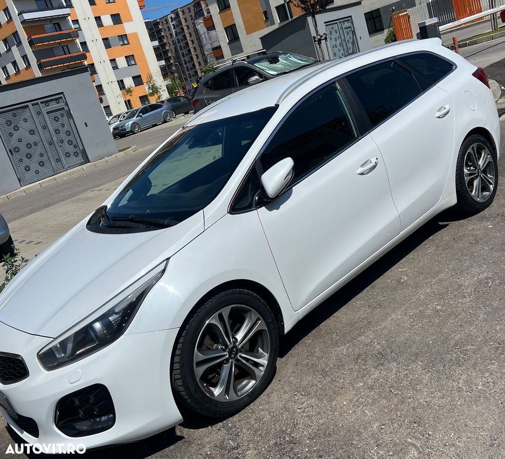 Kia Ceed 1.6 CRDi 136 DCT ISG GT Line - 1