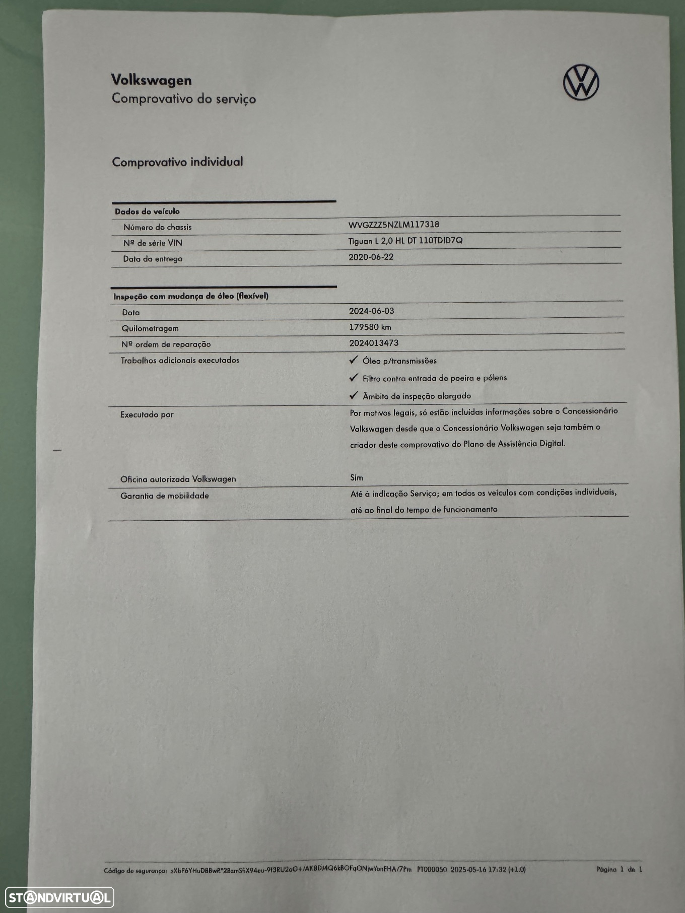 VW Tiguan Allspace 2.0 TDI SCR 4Motion DSG Comfortline - 14