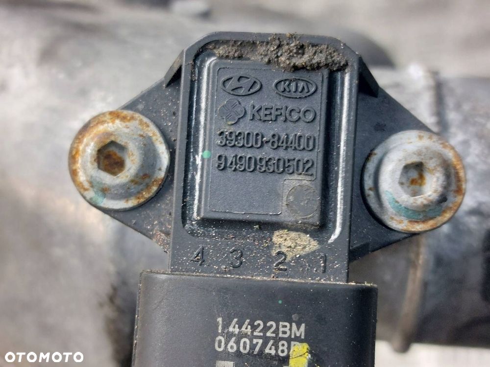 CHŁODNICA POWIETRZA INTERCOOLER HYUNDAI I30 I 1.6 CRDI 28271-2A610 - 3