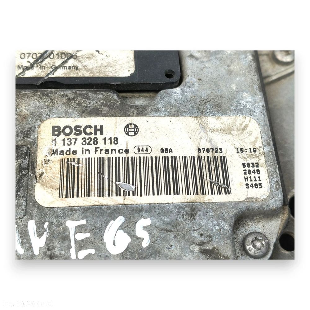 WENTYLATOR CHŁODNICY BMW E90 E91 E60 E61 E65 X5 E53 E70 3.0 D 137328118 - 8