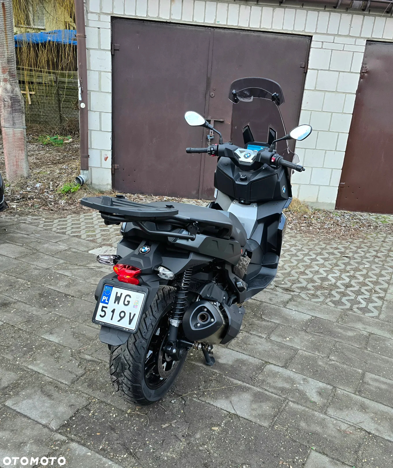 BMW C 400 X - 7