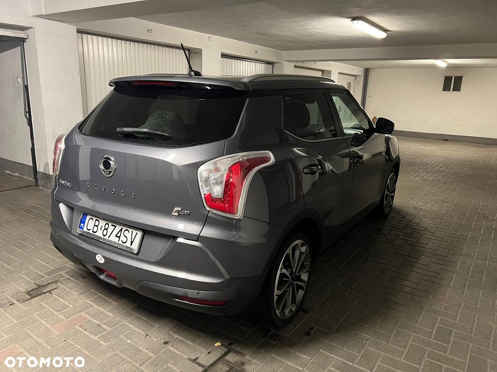 SsangYong/KGM Tivoli 1.6 Quartz 4x4 - 6