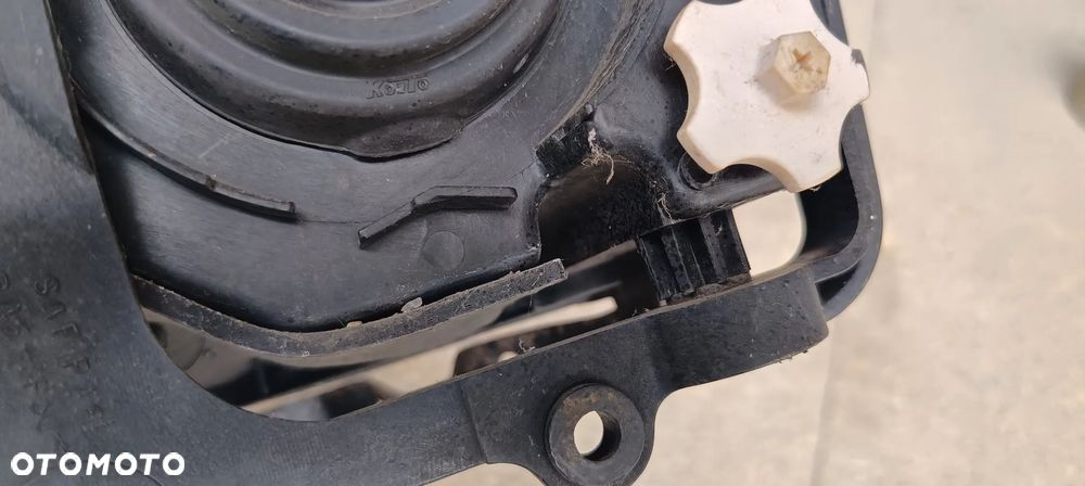 SUZUKI GSXF 750 KATANA JAJKO LAMPA REFLEKTRO STELAŻ ORYGINAŁ BARDZO ŁADNY ZESTAW - 10