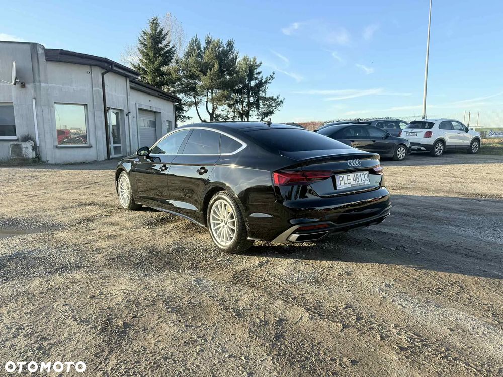 Audi A5 Sportback 40 TDI quattro S tronic - 7