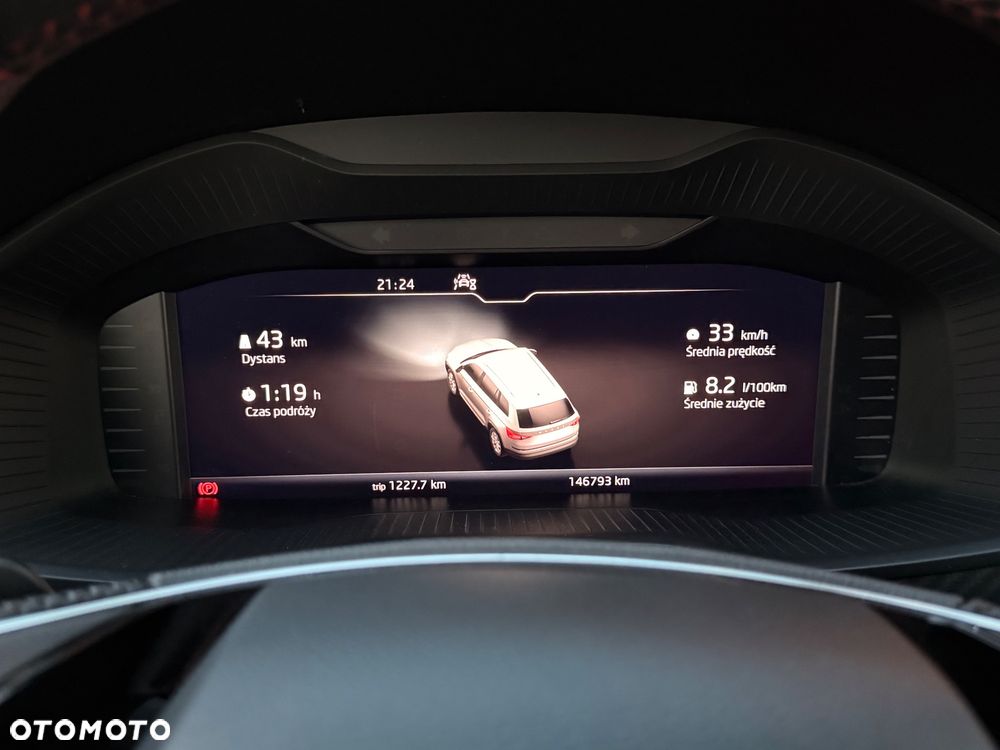 Skoda Kodiaq 2.0 Bi-TDI 4x4 RS DSG 7os - 10