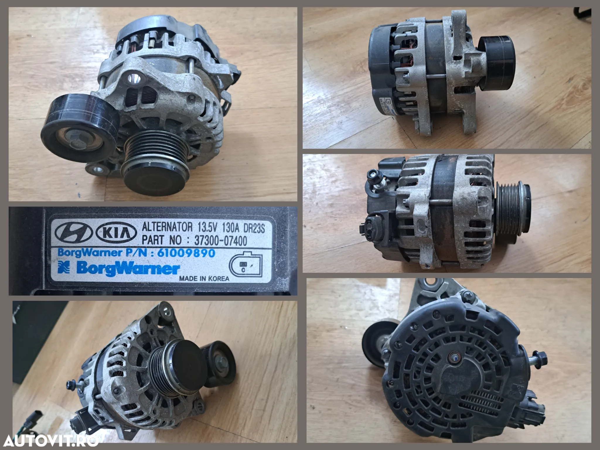 Anexe motor Hyundai I30 1.5i PD PDE G4LC Electromotor EGR Injectoare Rampa injectoare Bobina inductie Compresor clima Alternator Pompa apa - 7