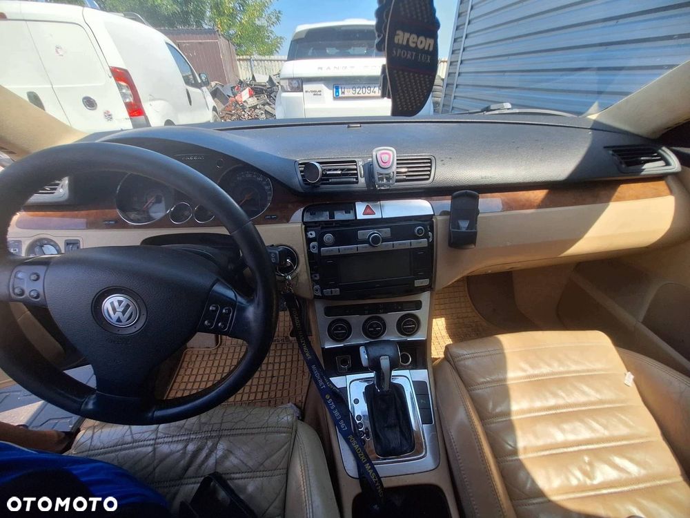ZESTAW AIRBAG POSTRZAŁOWY KOKPIT VOLKSWAGEN PASSAT B6 - 1