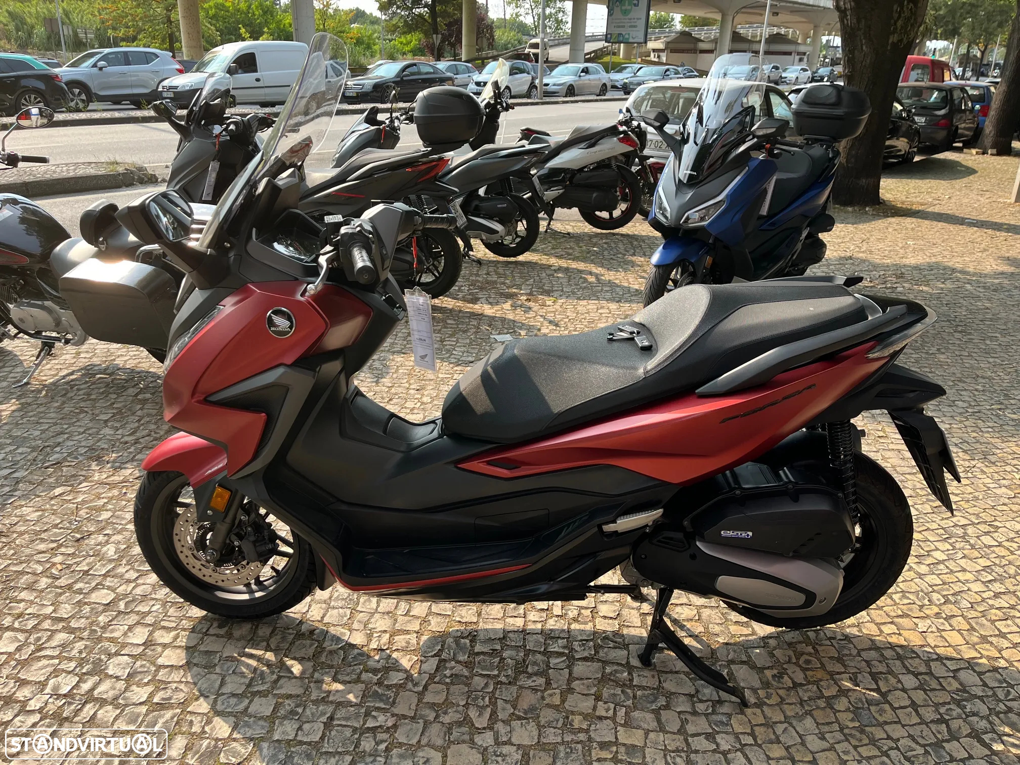 Honda Forza 125 - 5