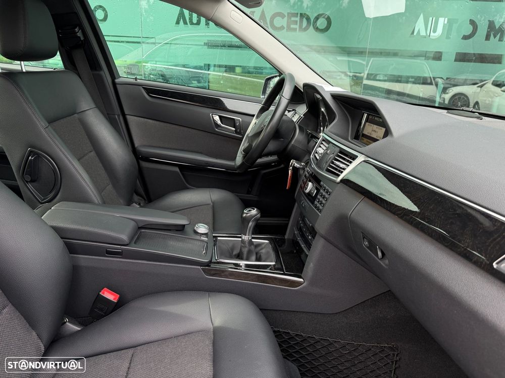 Mercedes-Benz E 250 CDi Avantgarde BlueEfficiency - 8