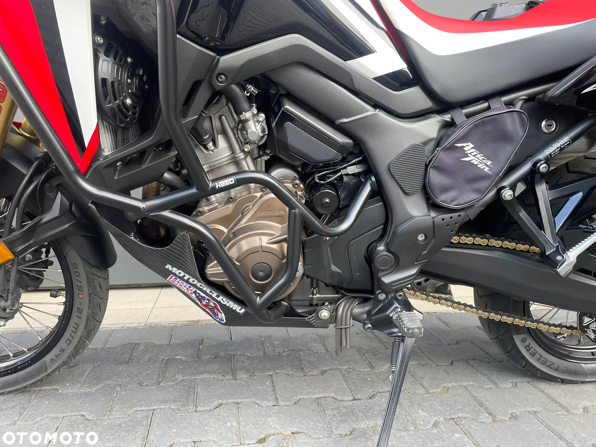 Honda CRF - 5