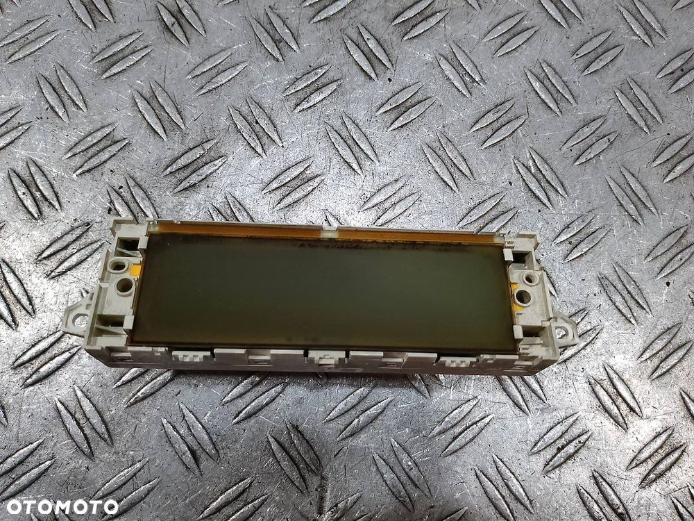 WYŚWIETLACZ CITROEN C4 9657882880-02 1.6 16V - 1