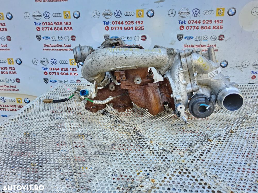 Turbine Renault Master 2.3 biturbo Opel Movano turbina 2.3 Nissan Navara d23 cod 8201393211euro 5 euro 6 - 3