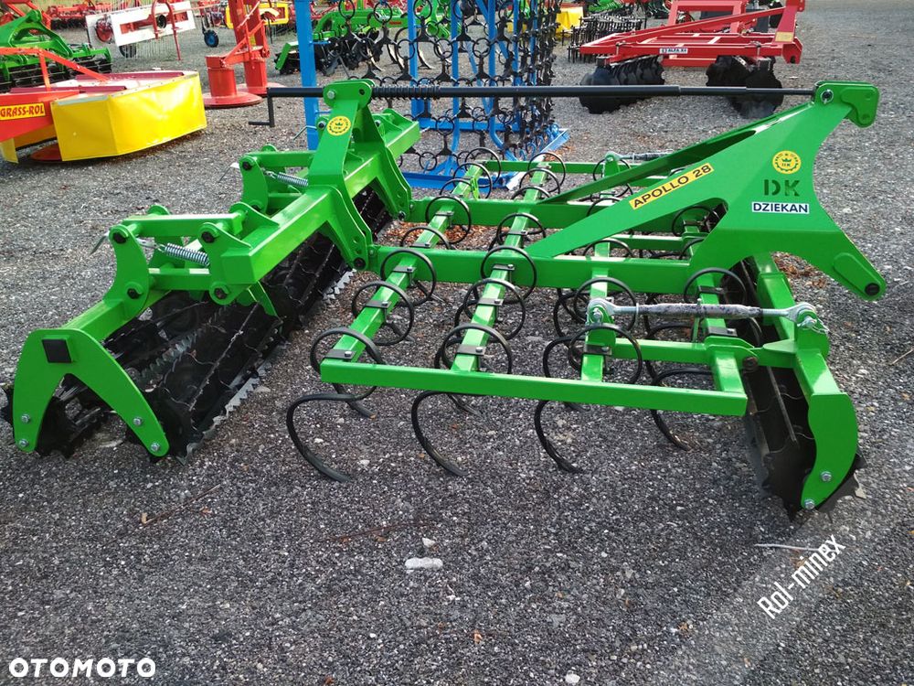 Agregat uprawowy dociskowy DZIEKAN Orion Apollo Herkules Transport - 8