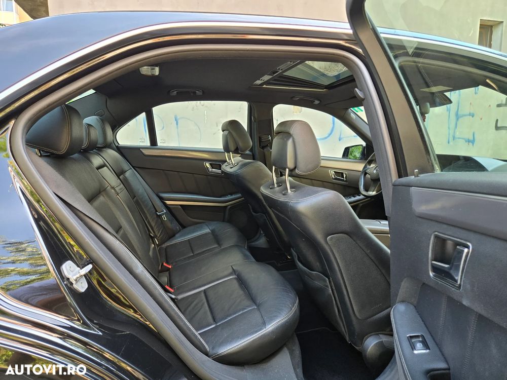 Mercedes-Benz E 350 CDI BlueEfficiency Aut. - 12