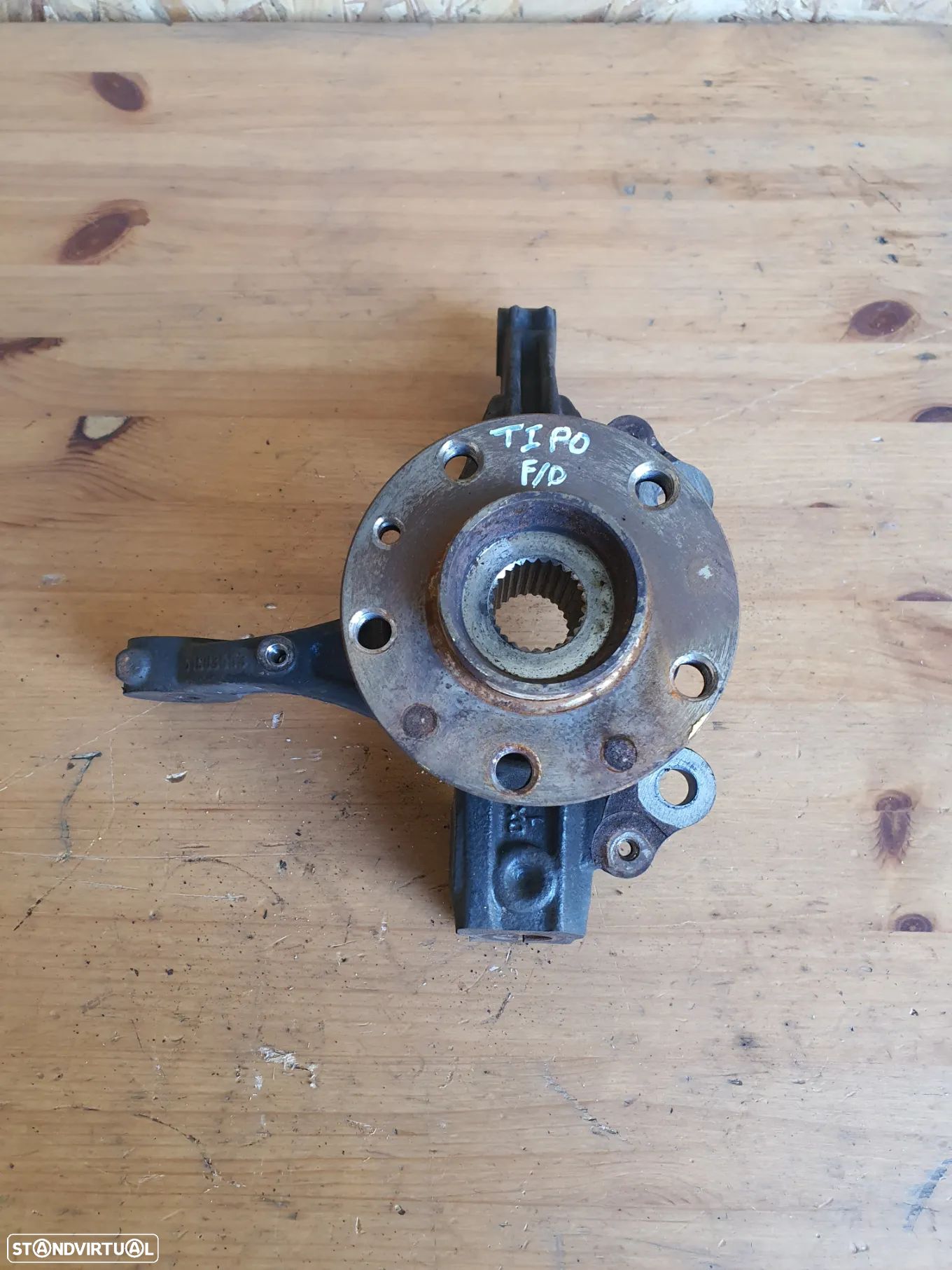 MANGA EIXO FRENTE DIREITA FIAT TIPO / 51983553 - 1