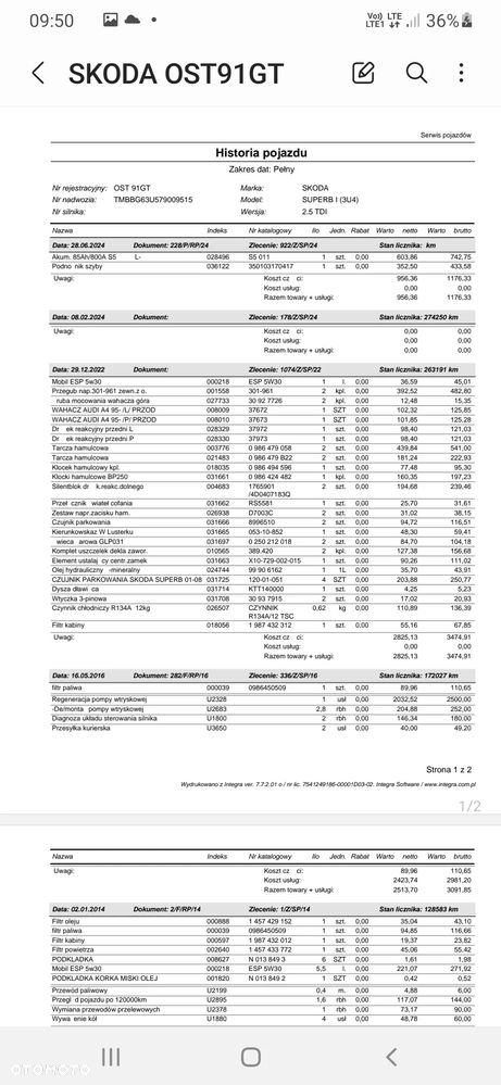 Skoda Superb 2.5 V6 TDI Platinum - 11