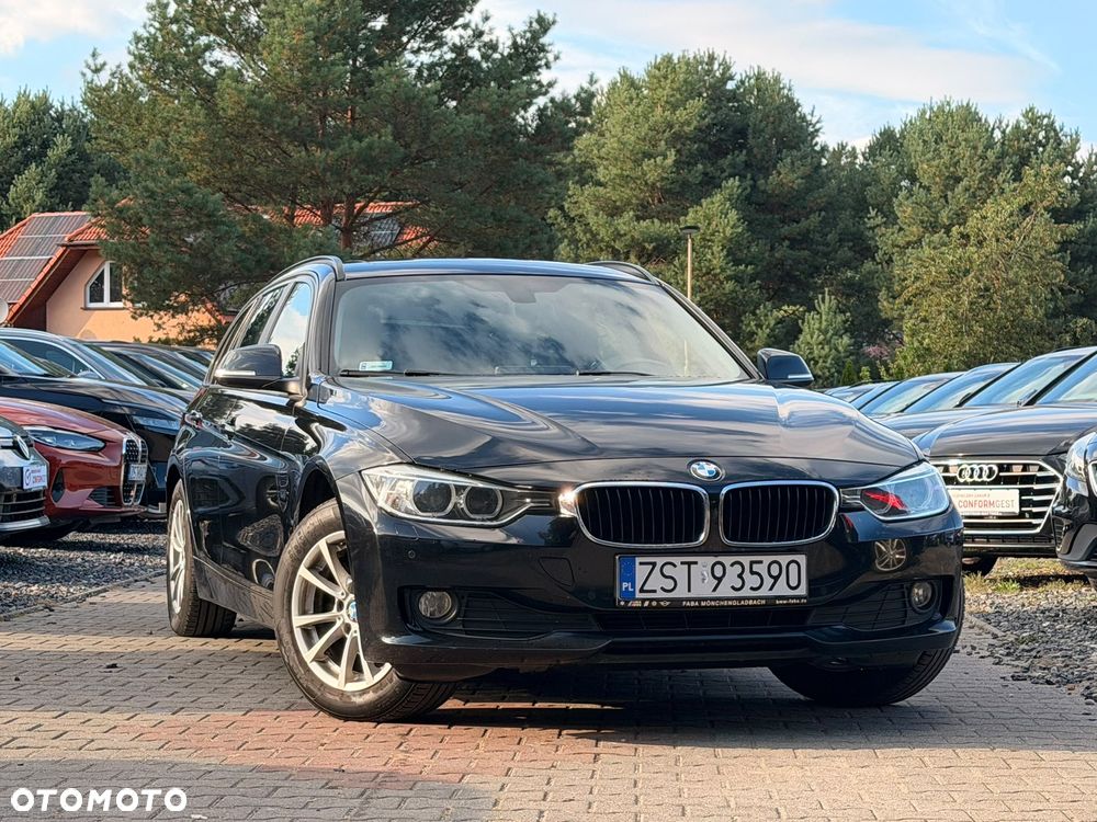 BMW Seria 3 318d Sport Line - 1