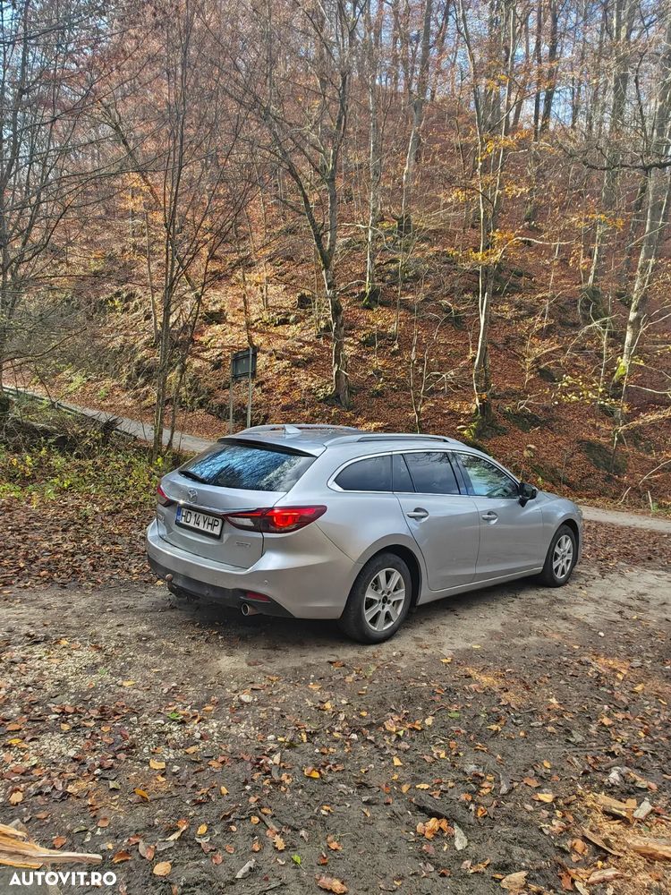 Mazda 6 2.2 Kombi SKYACTIV-D Aut. Business-Line - 5