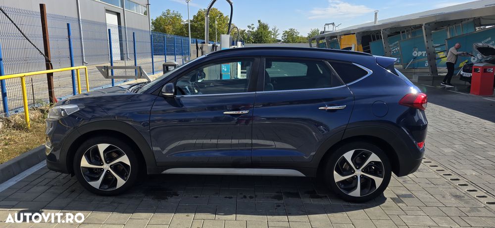 Hyundai Tucson blue 1.7 CRDi 2WD DCT Premium - 2
