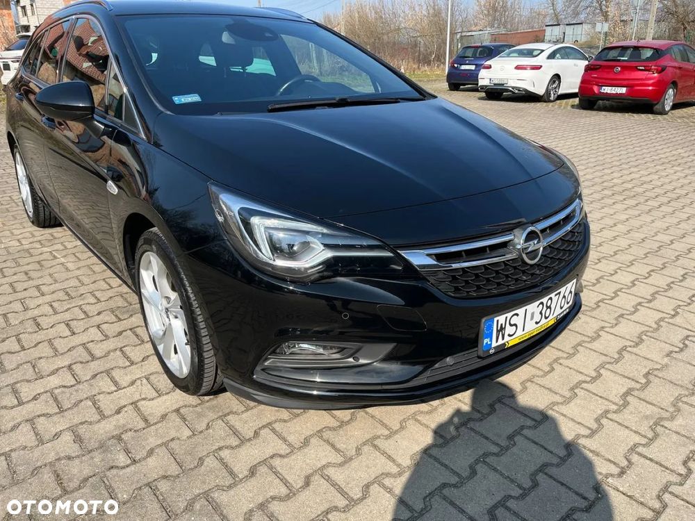 Opel Astra 1.4 Turbo Start/Stop Dynamic - 5