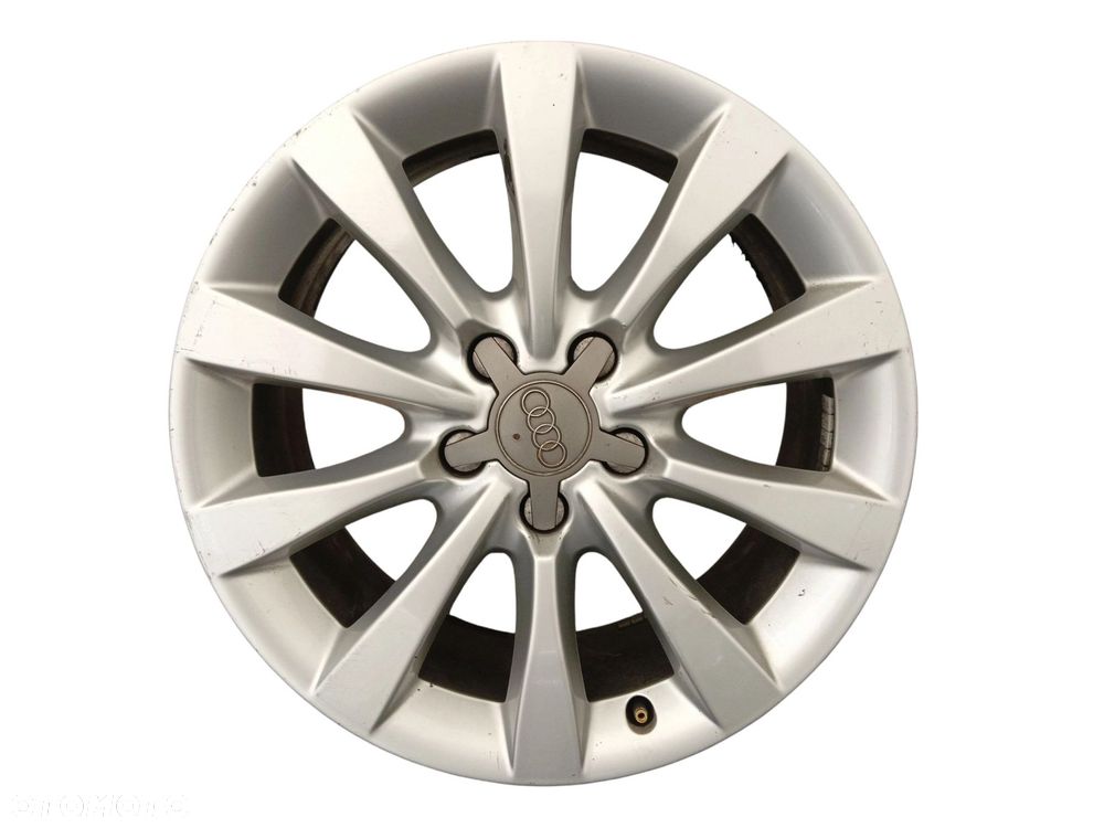 FELGA ALUMINIOWA AUDI A6 C6 8.0"x17" ET39 5X112 4G0601025BH - 1