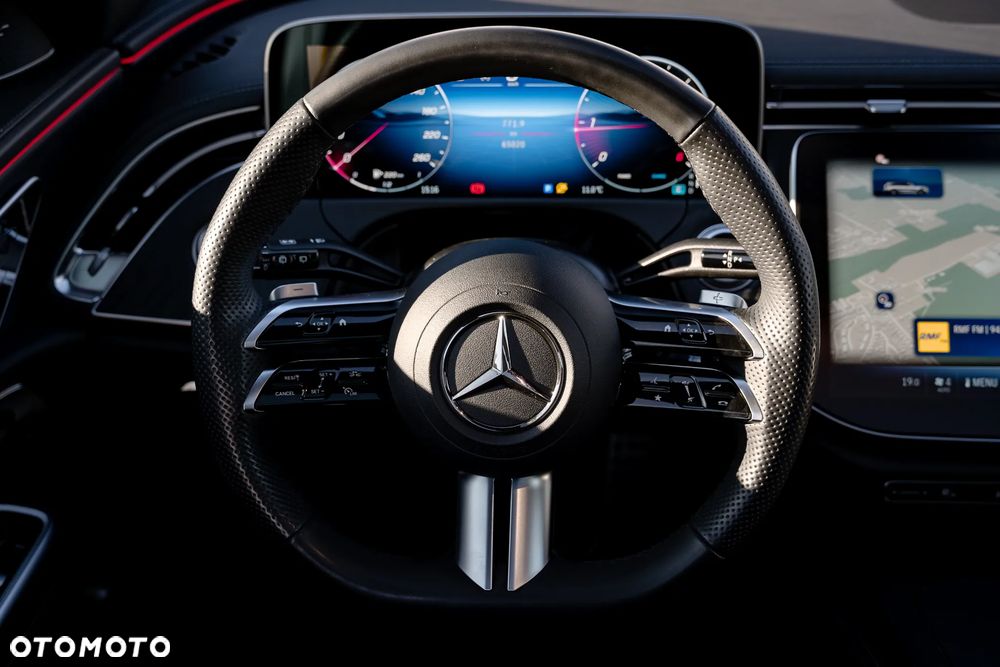 Mercedes-Benz Klasa E 220 d mHEV AMG 9G-Tronic - 6