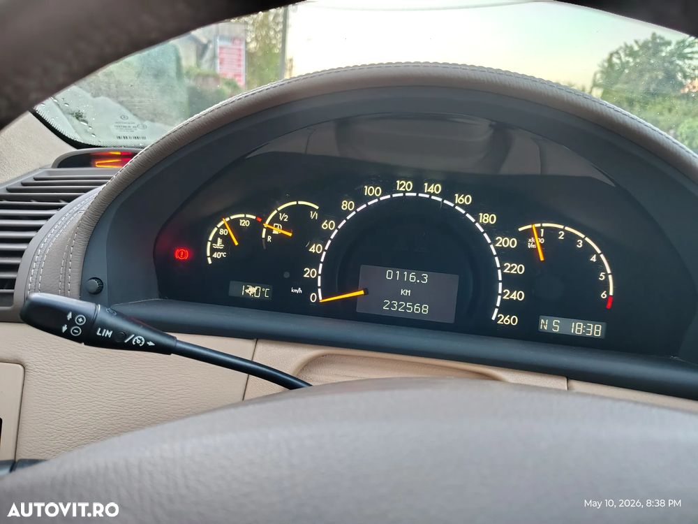 Mercedes-Benz CL 500 - 12