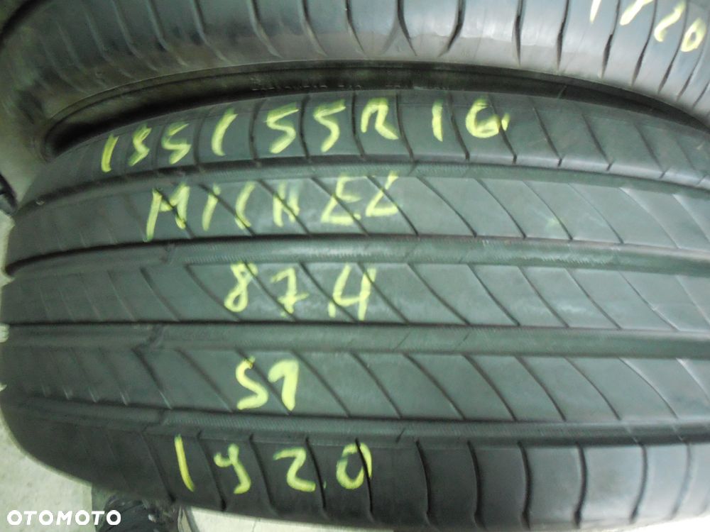 OPONY 195/55R16 MICHELIN PRIMACY 4 S1 DOT 1920 6.9MM - 2