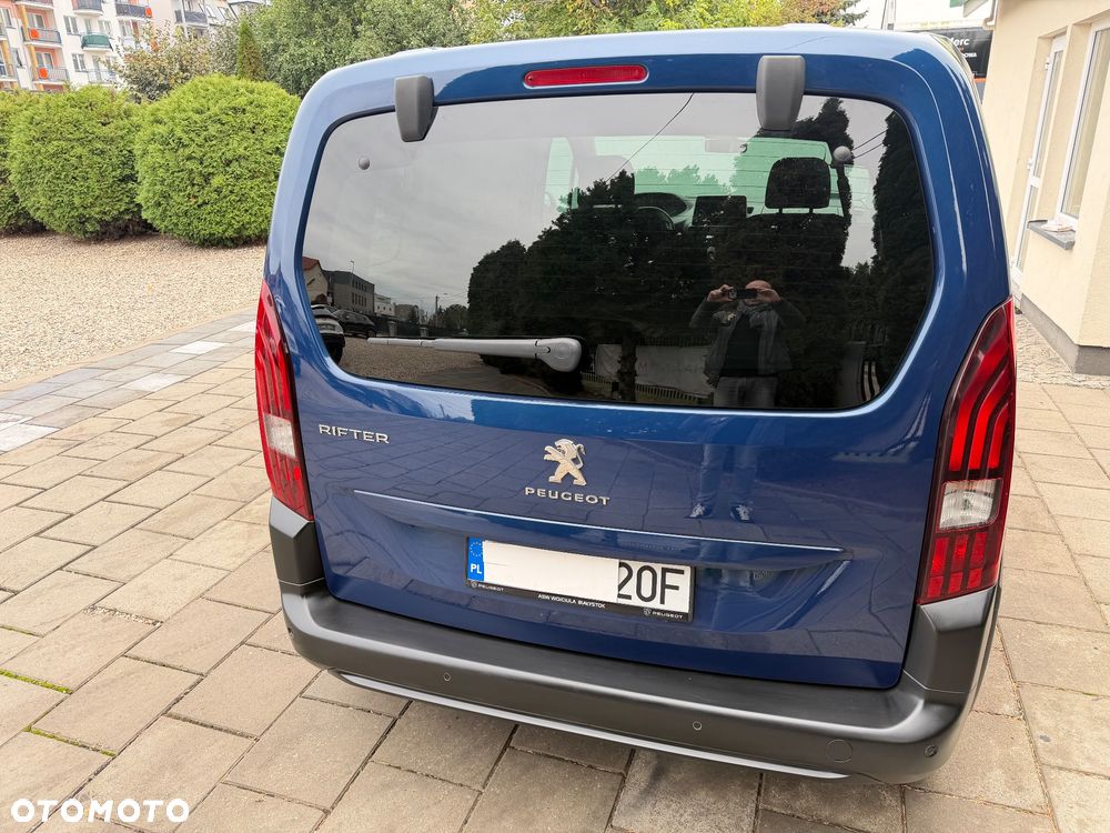Peugeot Rifter 2020