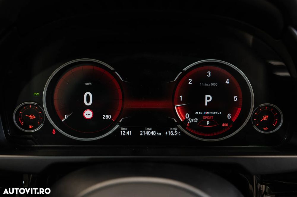 BMW X6 M M50d - 28
