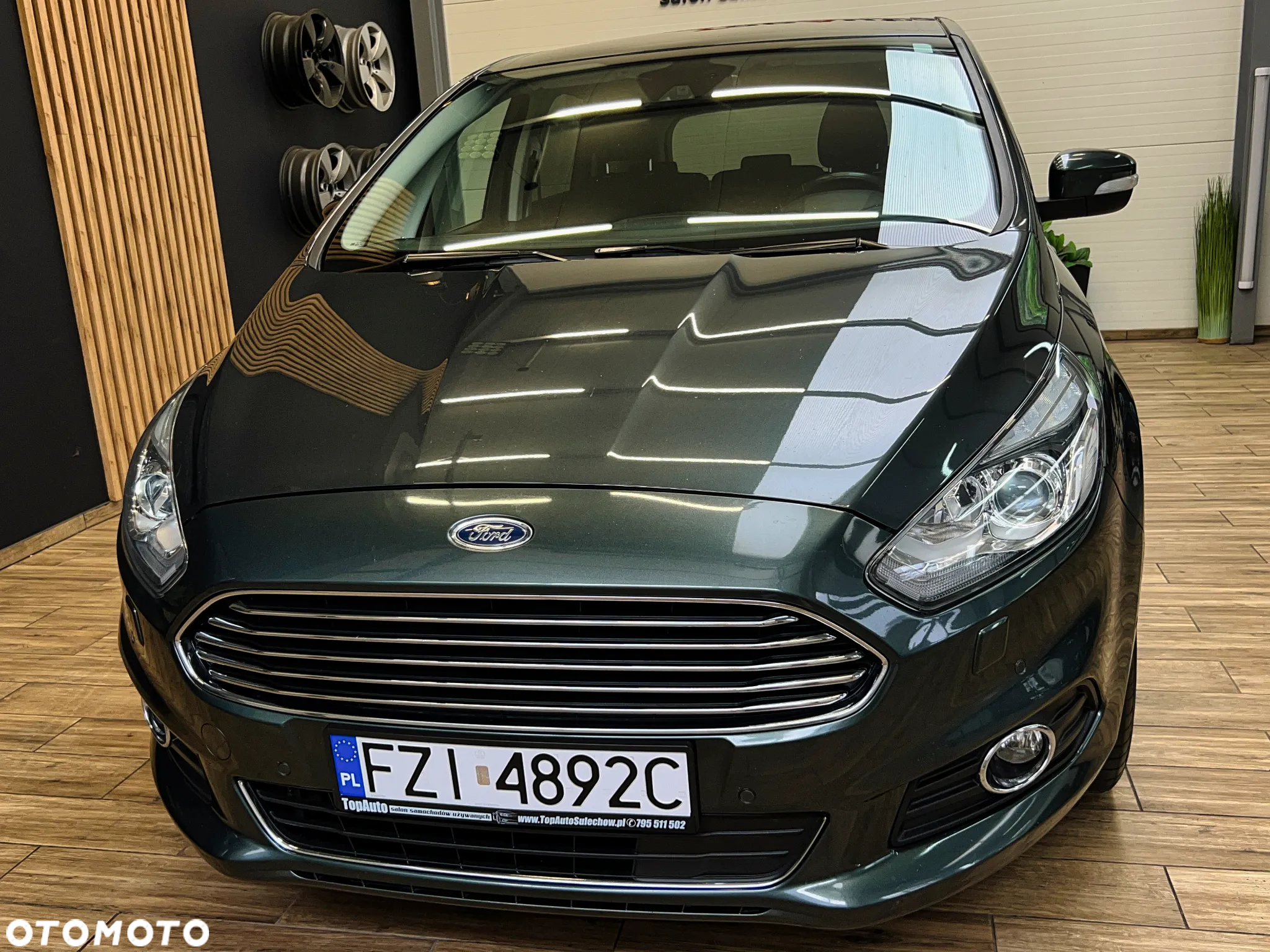 Ford S-Max 2.0 TDCi Titanium PowerShift - 16