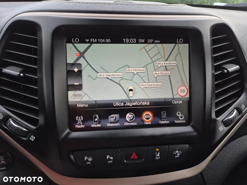 Jeep Cherokee 2.0 Multijet Active Drive II Automatik Limited - 13